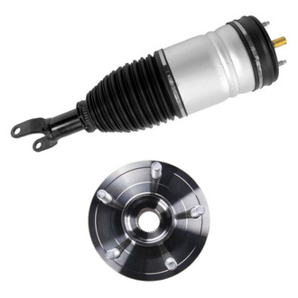 iD Select® - Front Passenger Side Complete Strut Assembly and Wheel Hub Assembly Kit