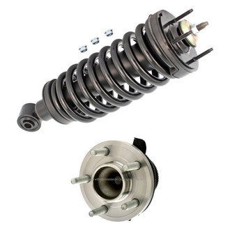 iD Select® - Front Passenger Side Complete Strut Assembly and Wheel Hub Assembly Kit
