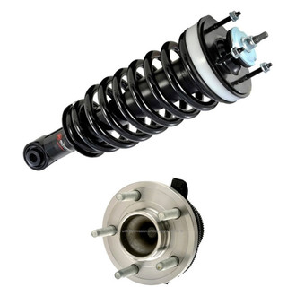 iD Select® - Front Passenger Side Complete Strut Assembly and Wheel Hub Assembly Kit