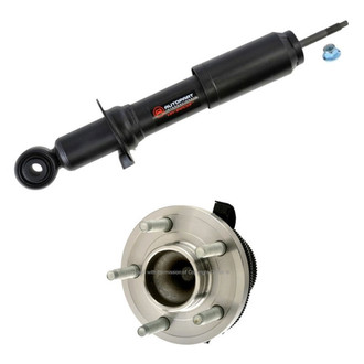 iD Select® - Front Passenger Side Strut and Wheel Hub Assembly Kit