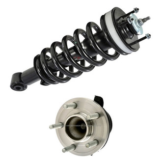iD Select® - Front Passenger Side Complete Strut Assembly and Wheel Hub Assembly Kit