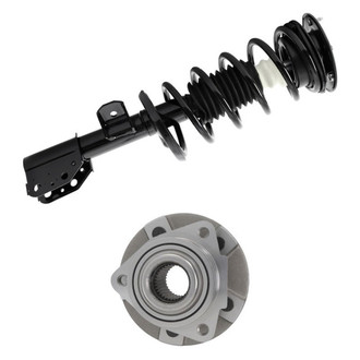 iD Select® - Front Passenger Side Complete Strut Assembly and Wheel Hub Assembly Kit