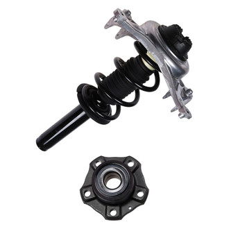 iD Select® - Front Passenger Side Complete Strut Assembly and Wheel Hub Assembly Kit