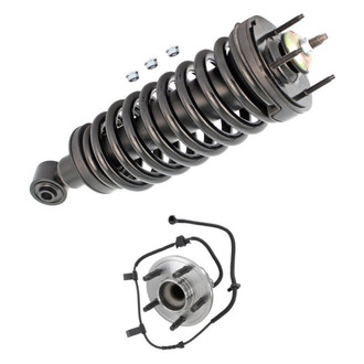iD Select® - Front Passenger Side Complete Strut Assembly and Wheel Hub Assembly Kit