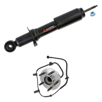 iD Select® - Front Passenger Side Strut and Wheel Hub Assembly Kit