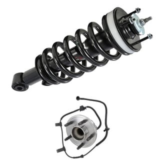 iD Select® - Front Passenger Side Complete Strut Assembly and Wheel Hub Assembly Kit
