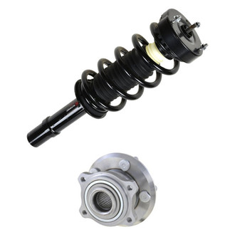 iD Select® - Front Passenger Side Complete Strut Assembly and Wheel Hub Assembly Kit