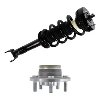 iD Select® - Front Passenger Side Complete Strut Assembly and Wheel Hub Assembly Kit