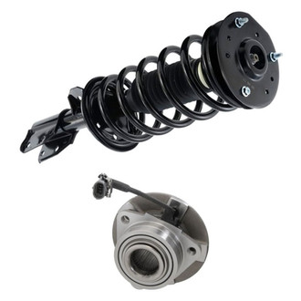 iD Select® - Front Passenger Side Complete Strut Assembly and Wheel Hub Assembly Kit