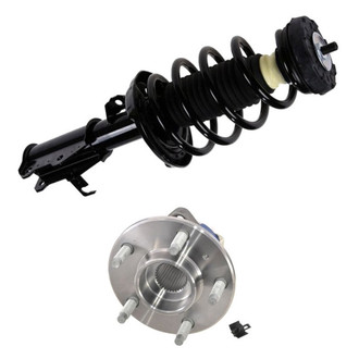 iD Select® - Front Passenger Side Complete Strut Assembly and Wheel Hub Assembly Kit