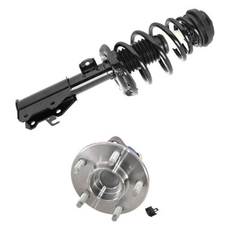 iD Select® - Front Passenger Side Complete Strut Assembly and Wheel Hub Assembly Kit