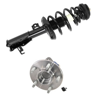iD Select® - Front Passenger Side Complete Strut Assembly and Wheel Hub Assembly Kit