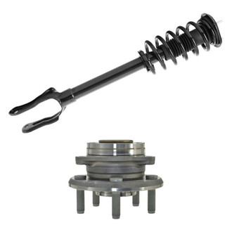 iD Select® - Front Shock Absorber and Wheel Hub Kit