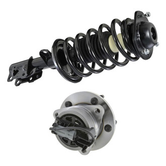 iD Select® - Front Passenger Side Complete Strut Assembly and Wheel Hub Assembly Kit