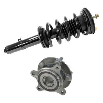 iD Select® - Front Passenger Side Complete Strut Assembly and Wheel Hub Assembly Kit