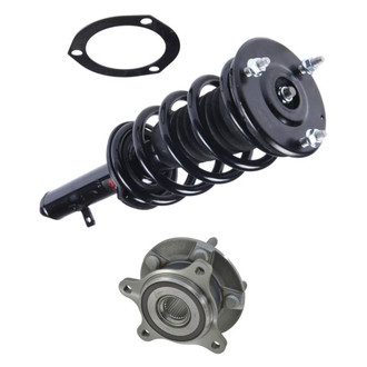 iD Select® - Front Passenger Side Complete Strut Assembly and Wheel Hub Assembly Kit