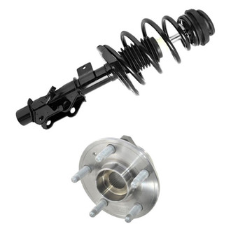 iD Select® - Front Passenger Side Complete Strut Assembly and Wheel Hub Assembly Kit