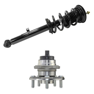 iD Select® - Shock Absorber and Wheel Hub Kit