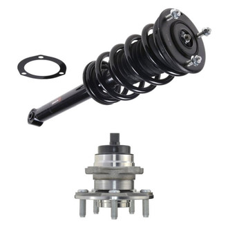 iD Select® - Front Passenger Side Complete Strut Assembly and Wheel Hub Assembly Kit