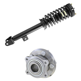 iD Select® - Front Passenger Side Complete Strut Assembly and Wheel Hub Assembly Kit