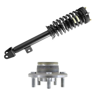 iD Select® - Front Passenger Side Complete Strut Assembly and Wheel Hub Assembly Kit