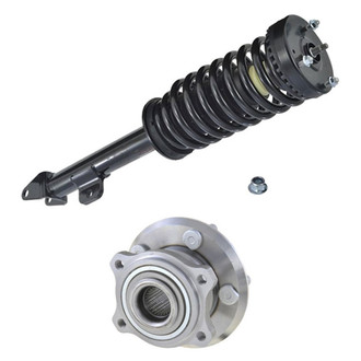 iD Select® - Front Passenger Side Complete Strut Assembly and Wheel Hub Assembly Kit