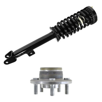 iD Select® - Front Passenger Side Complete Strut Assembly and Wheel Hub Assembly Kit