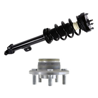 iD Select® - Front Passenger Side Complete Strut Assembly and Wheel Hub Assembly Kit