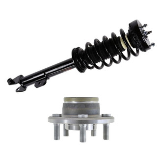 iD Select® - Front Passenger Side Complete Strut Assembly and Wheel Hub Assembly Kit