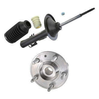 iD Select® - Front Passenger Side Strut and Wheel Hub Assembly Kit