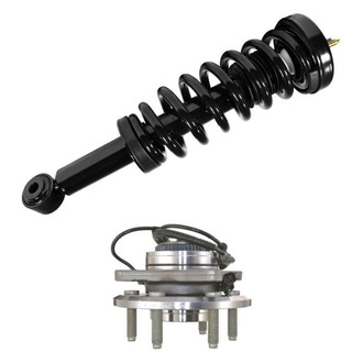 iD Select® - Front Passenger Side Complete Strut Assembly and Wheel Hub Assembly Kit