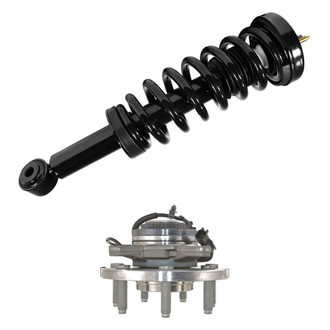 iD Select® - Front Passenger Side Complete Strut Assembly and Wheel Hub Assembly Kit