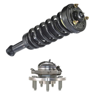 iD Select® - Front Passenger Side Complete Strut Assembly and Wheel Hub Assembly Kit