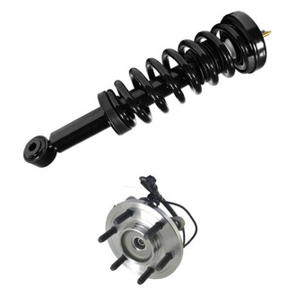 iD Select® - Front Passenger Side Complete Strut Assembly and Wheel Hub Assembly Kit