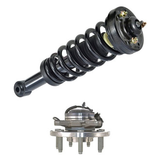 iD Select® - Front Passenger Side Complete Strut Assembly and Wheel Hub Assembly Kit