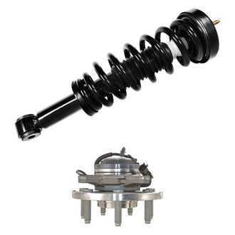 iD Select® - Front Passenger Side Complete Strut Assembly and Wheel Hub Assembly Kit