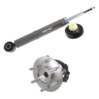 iD Select® - Front Passenger Side Shock Absorber and Wheel Hub Assembly Kit