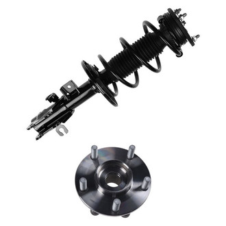 iD Select® - Front Passenger Side Complete Strut Assembly and Wheel Hub Assembly Kit