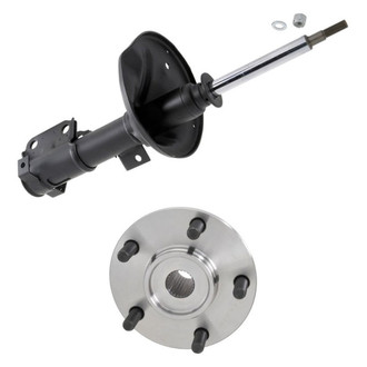 iD Select® - Front Passenger Side Strut and Wheel Hub Assembly Kit