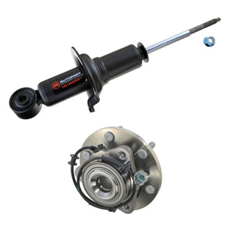iD Select® - Front Passenger Side Strut and Wheel Hub Assembly Kit