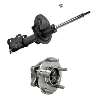 iD Select® - Shock Absorber and Wheel Hub Kit