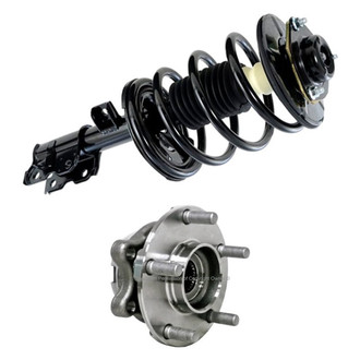 iD Select® - Front Passenger Side Complete Strut Assembly and Wheel Hub Assembly Kit