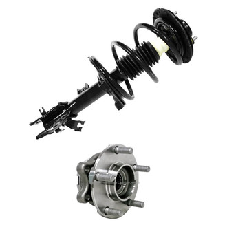 iD Select® - Front Passenger Side Complete Strut Assembly and Wheel Hub Assembly Kit
