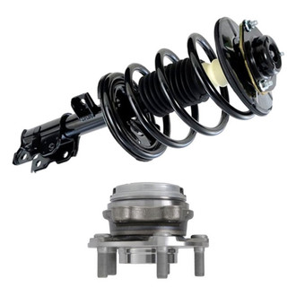 iD Select® - Front Passenger Side Complete Strut Assembly and Wheel Hub Assembly Kit