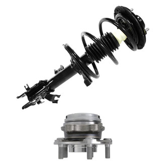 iD Select® - Front Passenger Side Complete Strut Assembly and Wheel Hub Assembly Kit