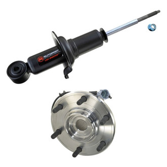 iD Select® - Front Passenger Side Strut and Wheel Hub Assembly Kit
