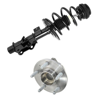 iD Select® - Front Passenger Side Complete Strut Assembly and Wheel Hub Assembly Kit