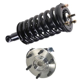 iD Select® - Front Passenger Side Complete Strut Assembly and Wheel Hub Assembly Kit