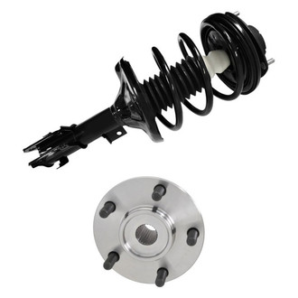 iD Select® - Front Passenger Side Complete Strut Assembly and Wheel Hub Assembly Kit