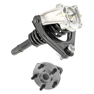 iD Select® - Front Passenger Side Complete Strut Assembly and Wheel Hub Assembly Kit